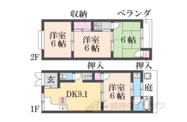 間取り図面