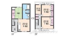 貸家間取り図面
