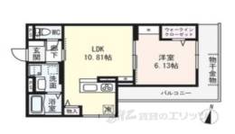 ＲＥＴＯＬＩＡ四条町間取り図面