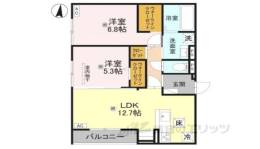 CASA LIBERTY BALANCE THIRD間取り図面