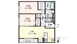 CASA LIBERTY BALANCE THIRD間取り図面