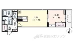 CASA LIBERTY BALANCE THIRD間取り図面