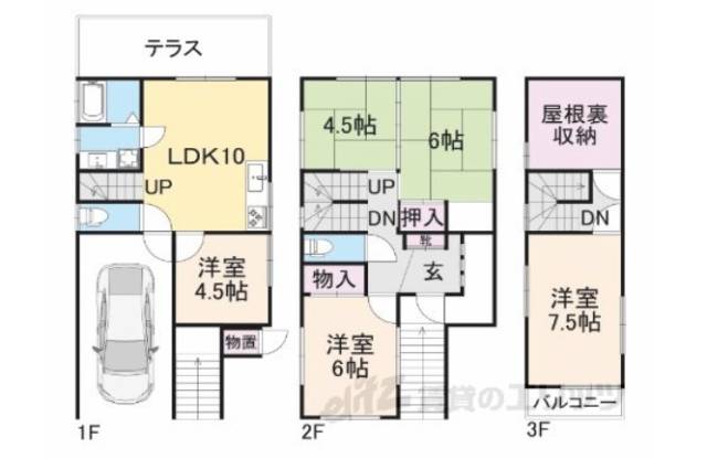 間取り図面