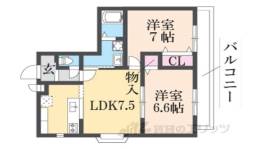 ベルフォーレ中野間取り図面