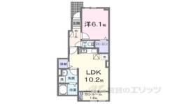 フォンテーヌ間取り図面