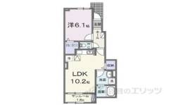 フォンテーヌ間取り図面