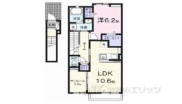 フォンテーヌ間取り図面