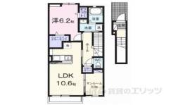 フォンテーヌ間取り図面