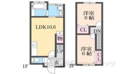 貸家間取り図面