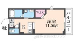 イストワール高宮間取り図面