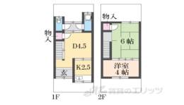貸家間取り図面