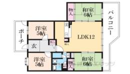 馬見第一住宅18号棟間取り図面