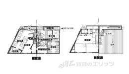播磨田町事業用土地建物間取り図面