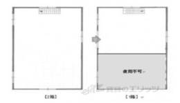 守山市中町貸倉庫間取り図面
