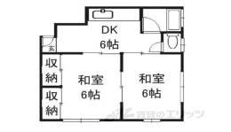 岡本住宅間取り図面