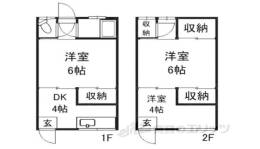 岡本住宅間取り図面