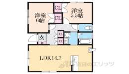 貸家間取り図面