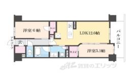 ファインレジデンス京都五条通間取り図面