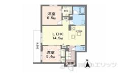 シャーメゾンラフォレ間取り図面