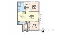 シャーメゾンラフォレ間取り図面
