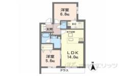 シャーメゾンラフォレ間取り図面