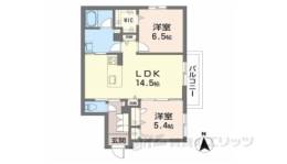 シャーメゾンラフォレ間取り図面