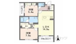 シャーメゾンラフォレ間取り図面
