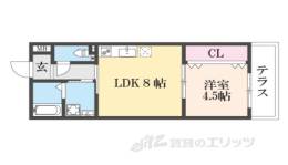 レジデンスコート橋本間取り図面
