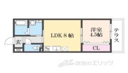 レジデンスコート橋本間取り図面