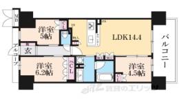 ジオ草津間取り図面