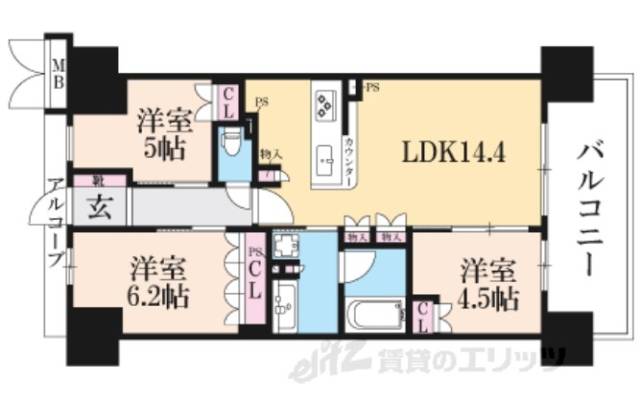 間取り図面