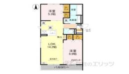 ルコアン堀川今宮間取り図面