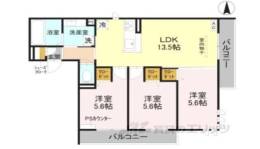 ルコアン堀川今宮間取り図面