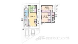 貸家間取り図面