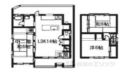 貸家間取り図面