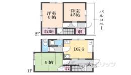 貸家間取り図面
