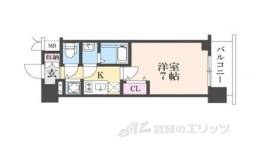 CREST TAPP十条間取り図面
