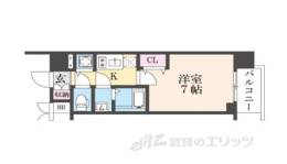 CREST TAPP十条間取り図面