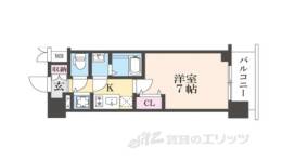 CREST TAPP十条間取り図面