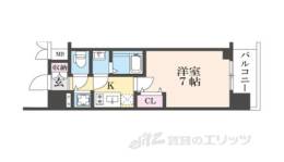 CREST TAPP十条間取り図面