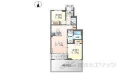 葛城市南道穂新築アパート間取り図面