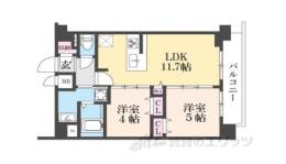 CREST TAPP十条間取り図面