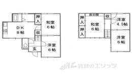 貸家間取り図面