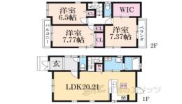 貸家間取り図面