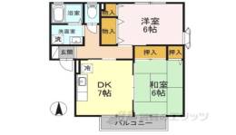 ローズヒップガーデン　Ｂ棟間取り図面