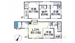 貸家間取り図面