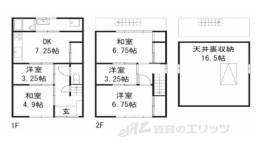 貸家間取り図面