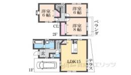 貸家間取り図面