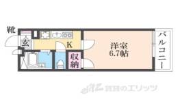 レオパレスデイジーヴィラ２間取り図面