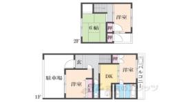 貸家間取り図面